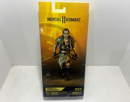 Kabal Mortal Kombat 11 Mcfarlane Toys Figura 7 Pulgadas (Usado)