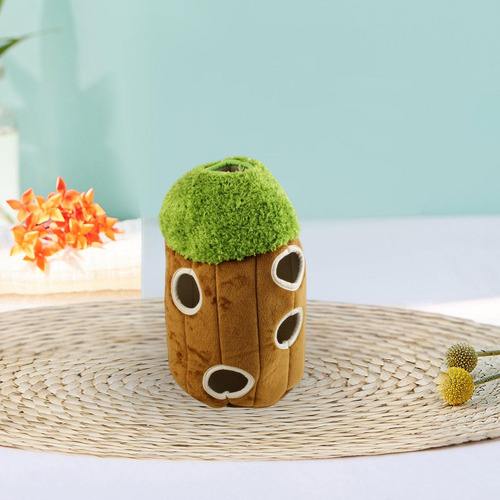 Cute Puzzle Dog Toy Squeaky Stuffed Interactivo Para