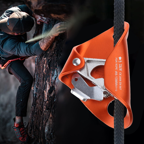 (o) Pinza De Cuerda Para Ascender, Pecho, Escalada Fuerte