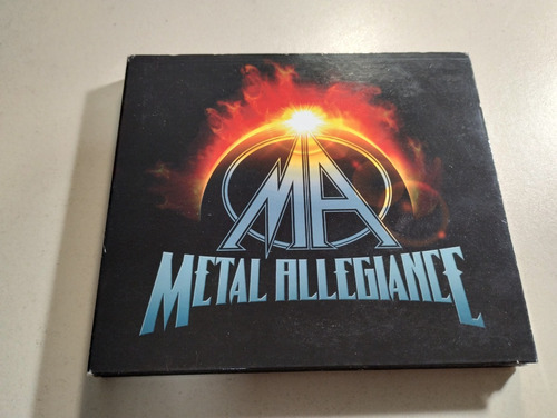 Metal Allegiance - Metal Allegiance - Cd + Dvd , Made In E 