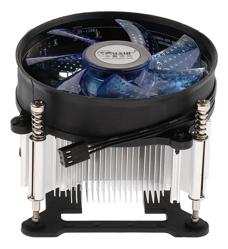 Enfriador De Cpu Dc 12v Hecho De Material De 2200rpm