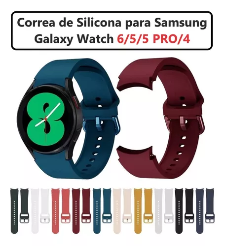 Correa Para Samsung Galaxy Watch 4 40/44mm Y Classic 42/46mm