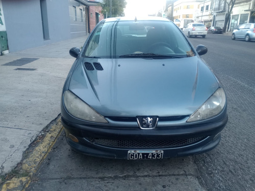 Peugeot 206 1.9 D X-line