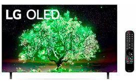 Smart Tv 4k LG Oled 65 Thinq Ai, Google Alexa - Oled65a1psa