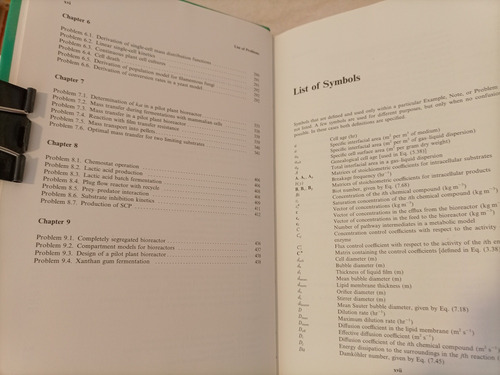 Libro. Bioreaction Engineering Principles (Usado)