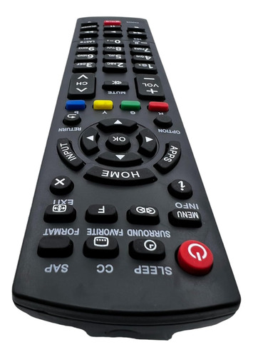 Control Para Panasonic (smart Tv Y No Smart Tv) + Pilas