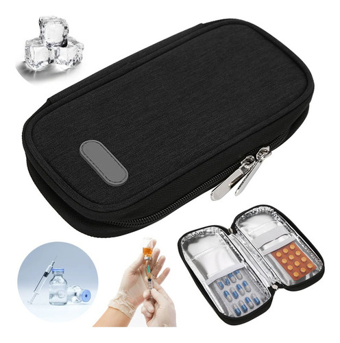 Bolsa Almacenamiento Frío Para Insulina Resistente Al Agua