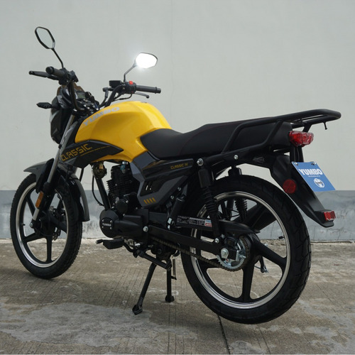 Motos Yumbo Classic Iv Nuevo Modelo 125 Cc 0km Casco Regalo
