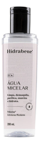 Agua Micelar Hidrabene Revitalizante Limpeza Facial 5 Em 1 