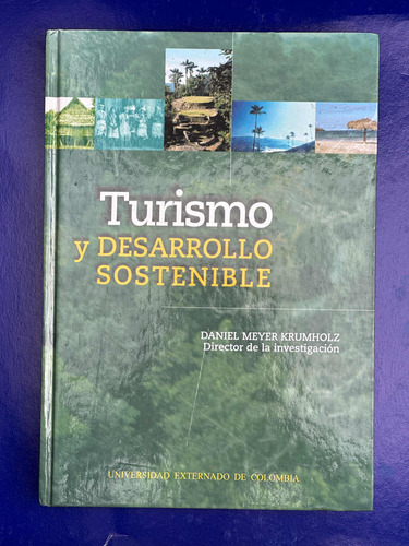 Libro Turismo Y Desarrollo Sostenible