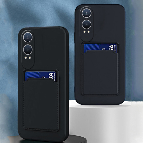 Sq Funda Para Oneplus Nord Ce4 Lite 5g Lujo Tarjeta