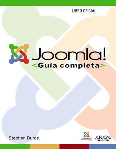 Stephen Burge - Joomla! Guía Completa (nuevo)