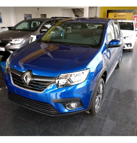 Renault Sandero Ph2 Life 1.6 2021 0km Contado Financia