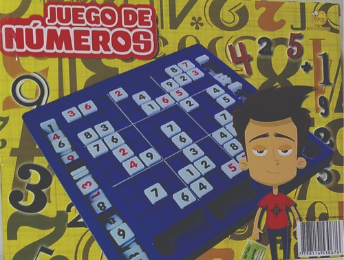 Juego De Numeros Sudoku Demuestra Tu Inteligencia