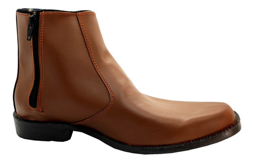Imagen 5 de 10 de Botas De Hombre Con Cierre, De Vestir, Zapatos