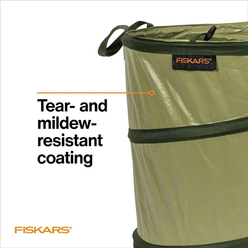 Fiskars Kangaroo Bolsa Plegable De Jardín Para Residuos D