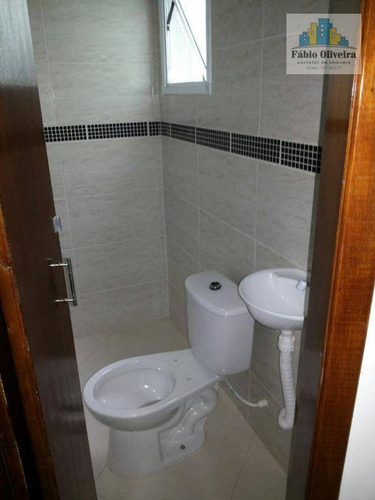 Imagem 12 de 12 de Cobertura Com 2 Dormitórios À Venda, 49 M² Por R$ 232.000,00 - Vila Guaraciaba - Santo André/sp - Co0054
