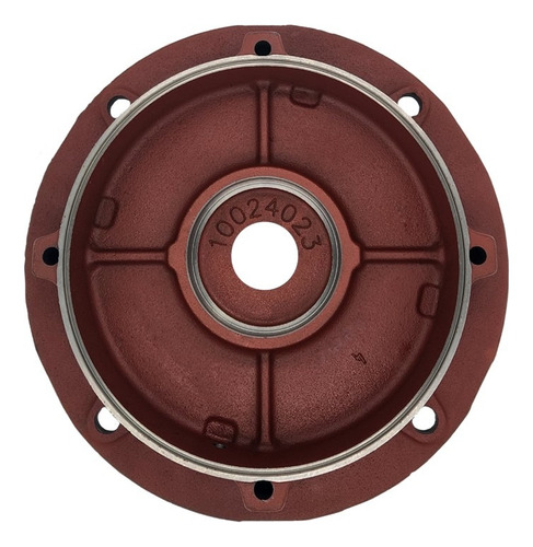 Tampa Flangeada Ff-265 Carcaça 132 W21/w22 Com Anel V'ring