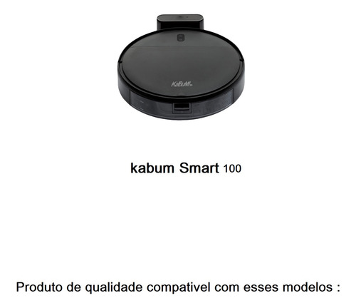 Filtro Hepa Robô Aspirador Kabum Smart 100 - 2 Filtros