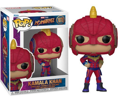 Funko Pop Marvel Ms Marvel Kamala Khan #2