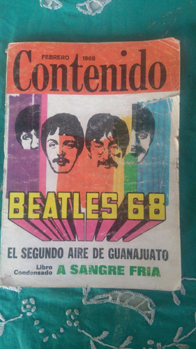 Revista Contenido Beatles 1968