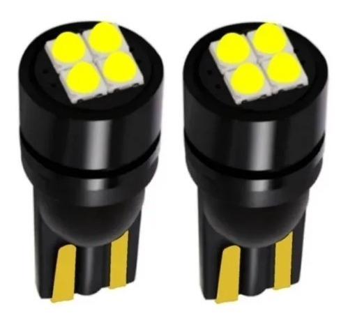 2 Focos Led Cree T10 Pellizco Premium Brillantes Canbus