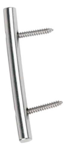 Cadena De Guitarra Retenedor De La Barra De La Barra Plata