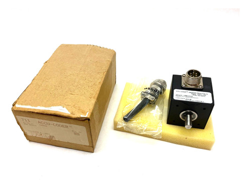 Accu-coder 711*-0100-s-s-6-d-s-y Incremental Encoder Ccr