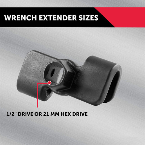 Adaptador Llave Extension 1/2 .21mm Hex Universal