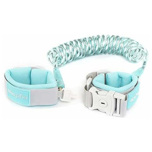 Dream On Me Anti-lost Wrist Link Con Candado Y Llave En Azul