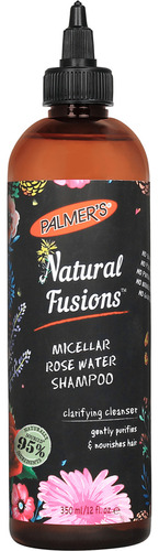 Palmers Natural Fusions Micellar Rose Water Limpiador Clarif