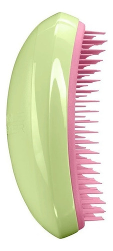 Cepillo Para Pelo Tangle Teezer Elite New Naranja Neon Color Verde desenredante Tangle Teeter Elite verde