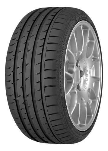 Una Llanta Conti 245/45r18 Contisportcontact 3 96y Run Flat Índice De Velocidad Y