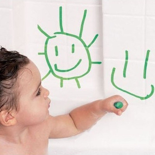 Crayones Para La Bañera Simball X 5 Colores
