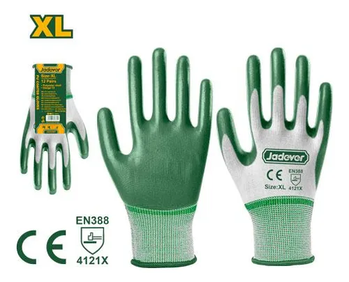 Guantes De Nitrilo Xl Jadever