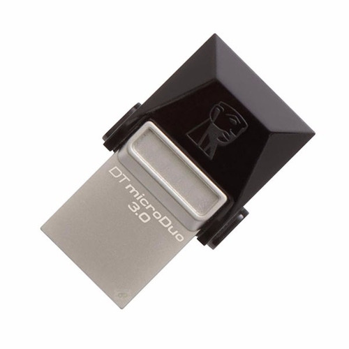 Kingston 64gb Memoria Usb 3.0 Microusb Dtduo Celular Laptop