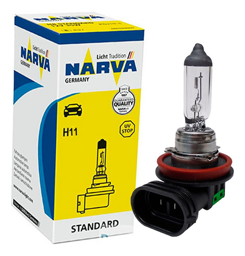 Foco Narva H11 12v 55w