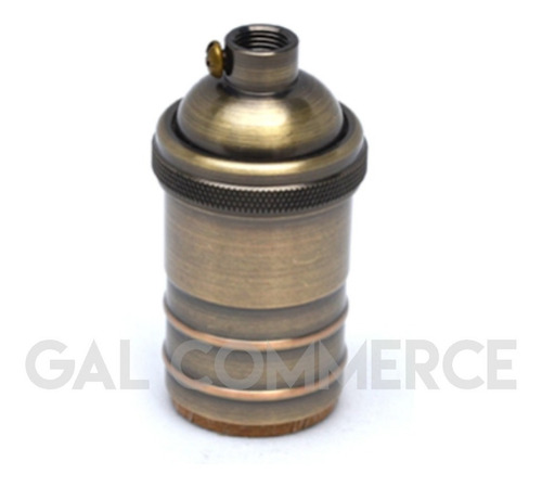 Imagen 2 de 8 de 1 Portalampara Vintage 1 Lampara Filamento Led G125 Y Cable