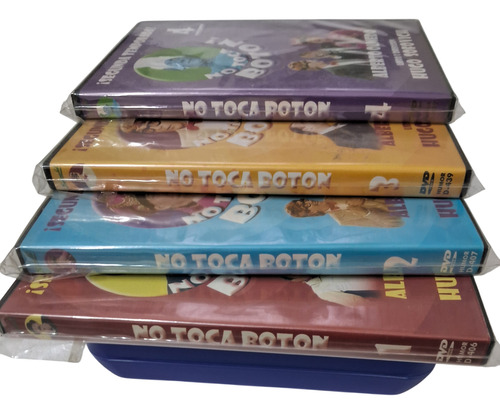 No Toca Botón Temporadas 1 2 3 4