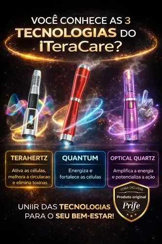 Iteracare Dispositivo De Frequência Terahertz Para Bem-estar