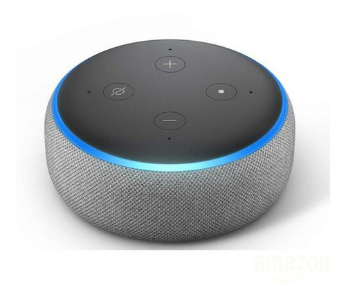 Echo Dot Amazon: Smart Speaker Com Alexa 3° Geração