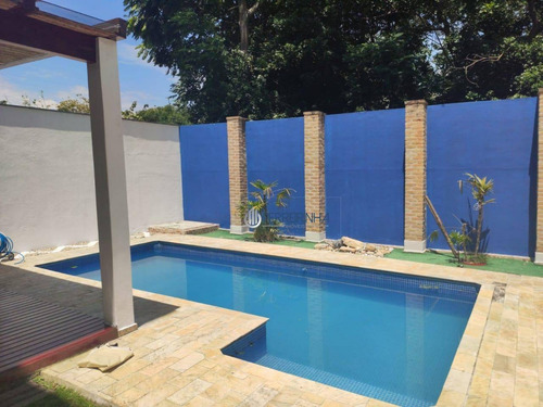 Casa Com 4 Dormitórios À Venda, 384 M² Por R$ 1.600.000,00 - Urbanova - São José Dos Campos/sp - Ca2278