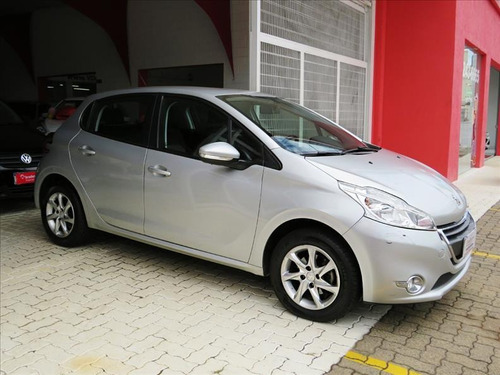 Peugeot 208 1.6 Active Pack 16v Flex 4p Automatico 2015