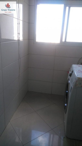 Apartamento A Venda No Bairro Piqueri Em São Paulo - Sp. - L4772-1