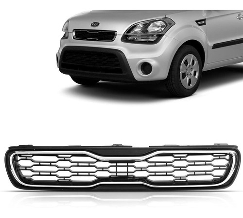 Grade Dianteira Kia Soul 2012 2013 2014