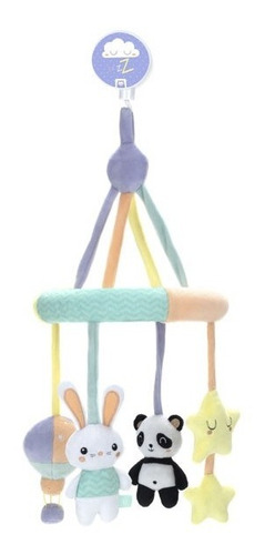 Movil Musical Colecho, Cuna ,practicuna Eurekakids- Mvd Kids