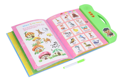 Libro De Sonidos Para Niños, Electrónico, Abc, Inglés, Malay