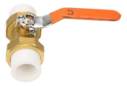 Válvula De Bola Dn25, Tubo De Latón, Doble Ppr, Conector Ter