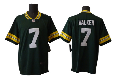 Men's Camiseta Green Bay Packers Quay Walker Jersey