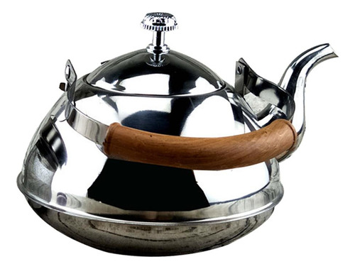 Cocina Con Tetera 2.0l Plata